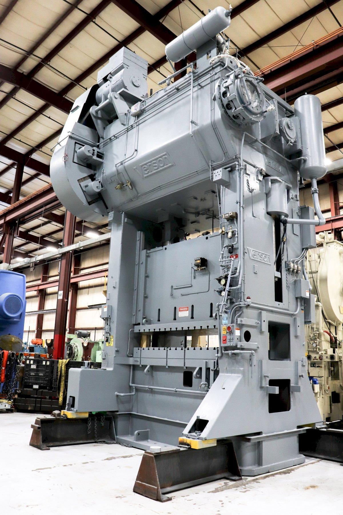 800 Ton VERSON SE2-800-96-48t Straight Side Press