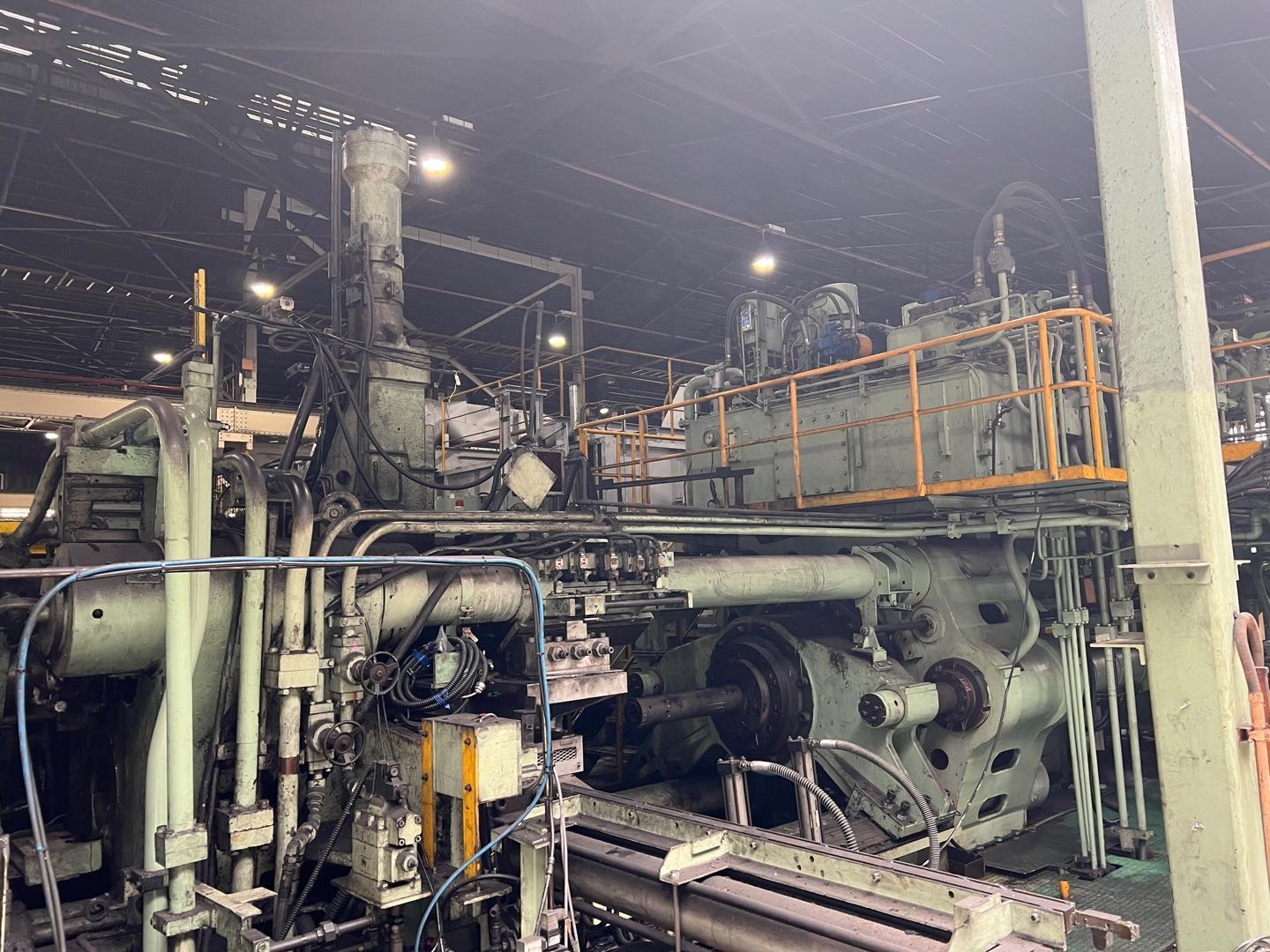 1800 Ton UBE Aluminum Extrusion Press (14715)