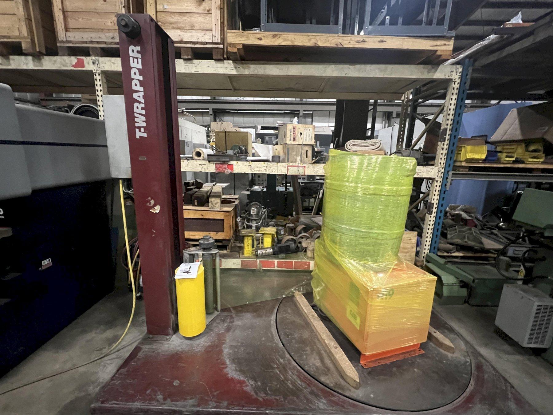 LANTECH SHRINK WRAP MACHINE