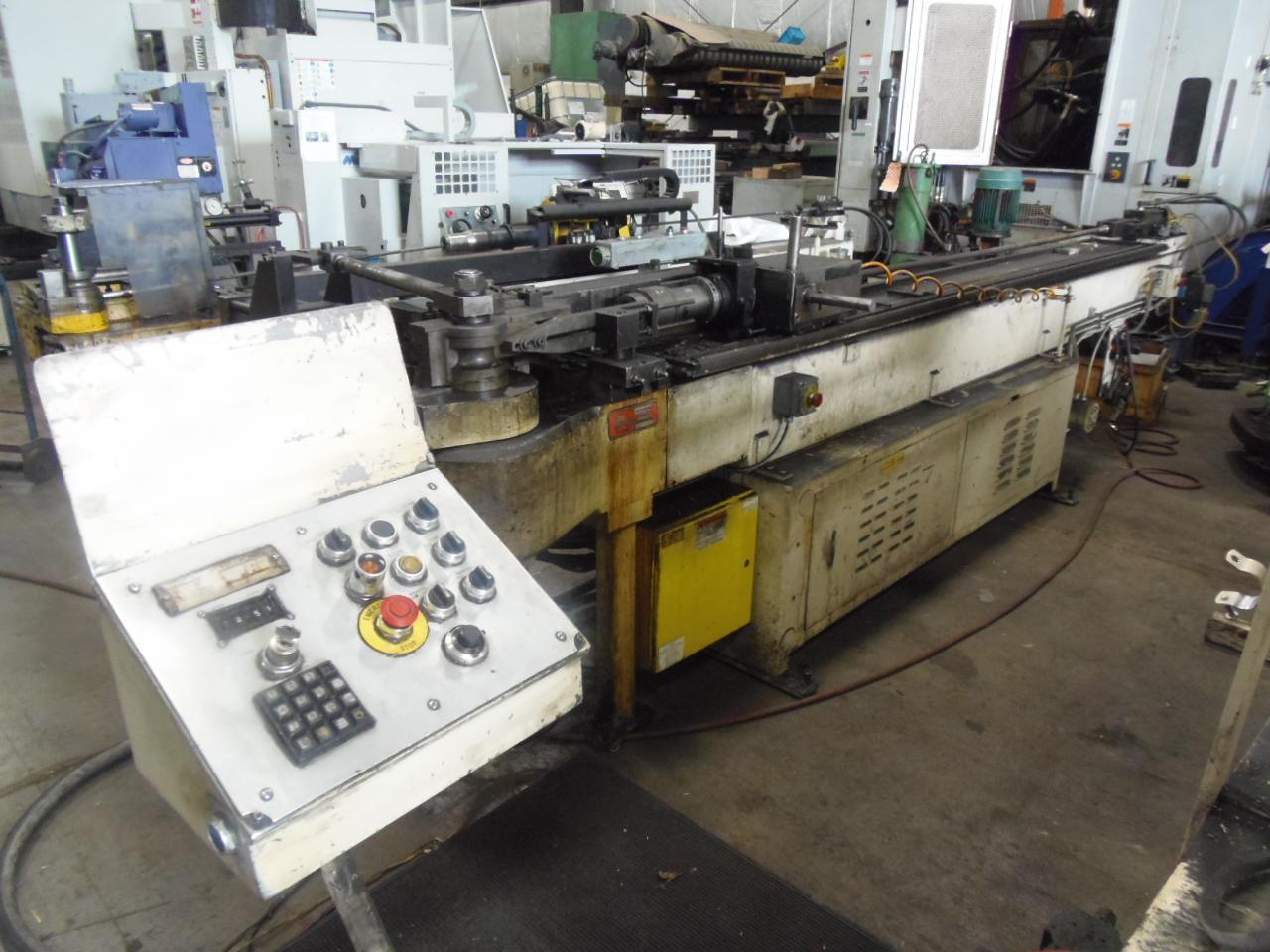 EATON LEONARD MODEL EL400HD TUBE BENDER, NEW 1995