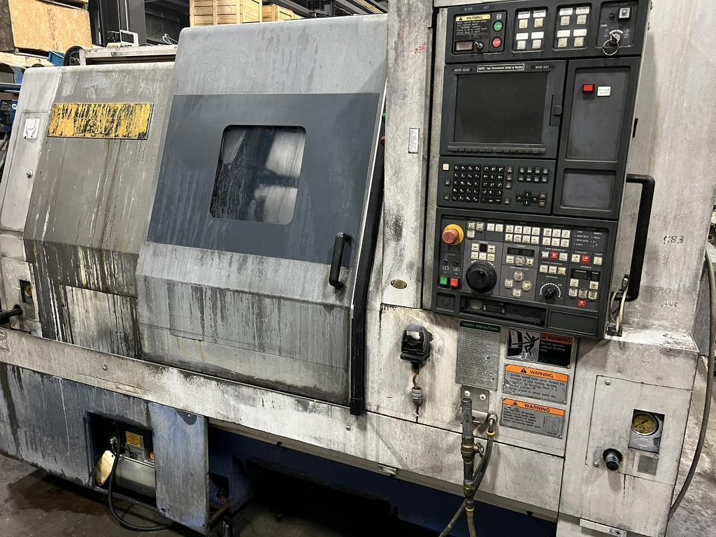 MORI SEIKI SL303A/700 CNC TURNING CENTER, MSG-501 (FANUC 18i) CNC CONTROLS