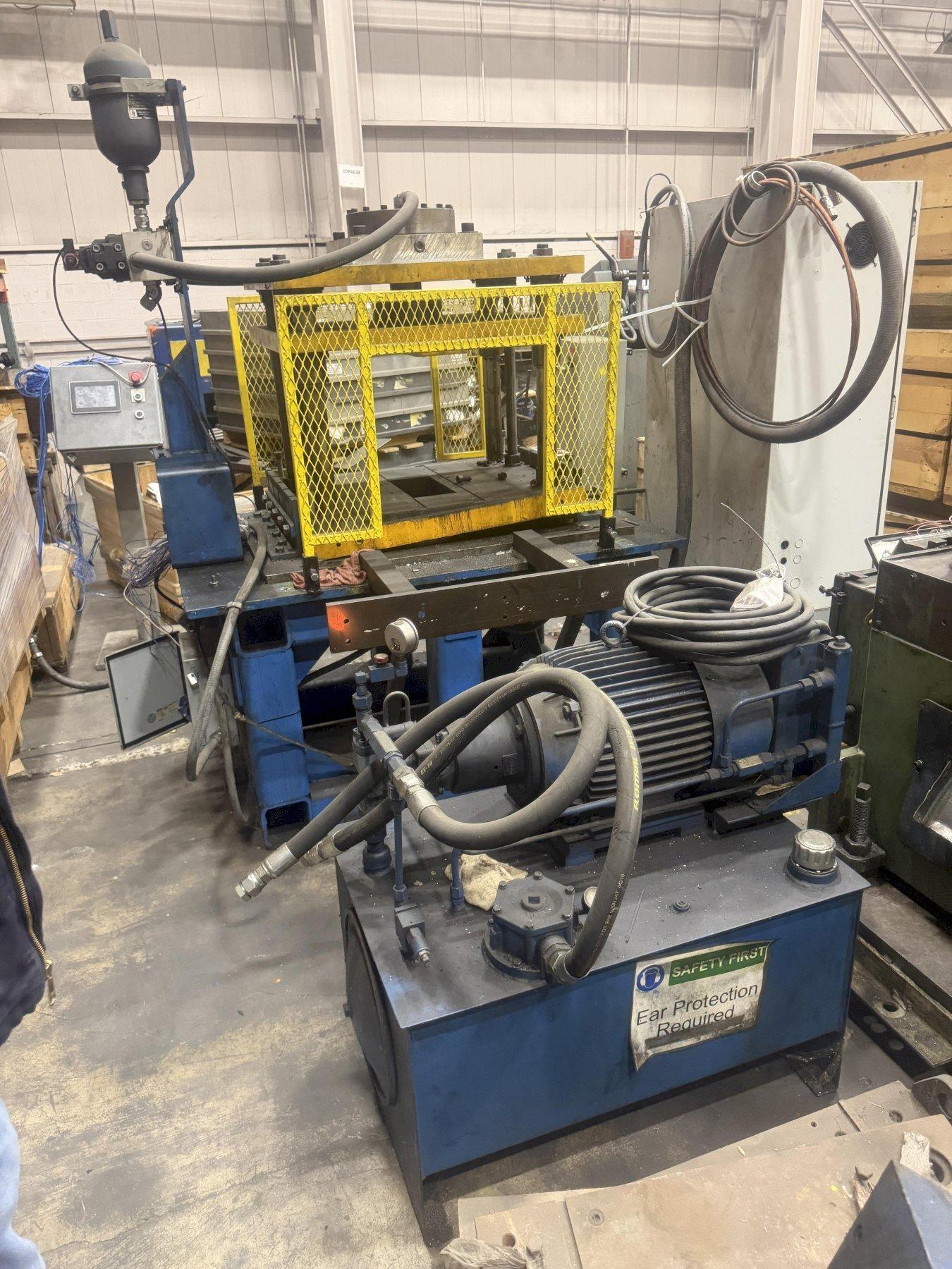 FORM PROCESS 4 POST PRESS & HYDRAULIC UNIT: YOBRO #25266