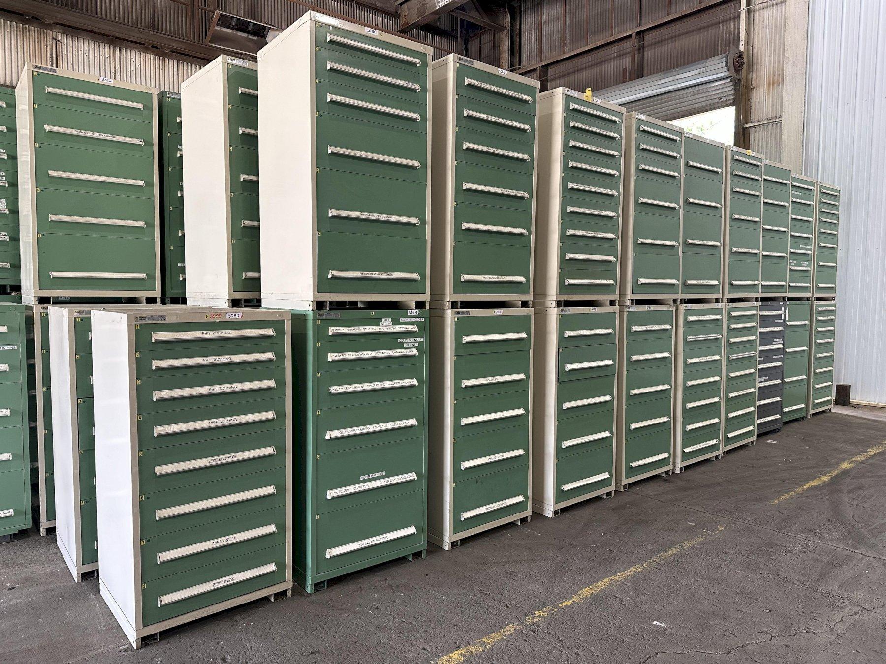 6 DRAWER VIDMAR CABINET: STOCK #21351