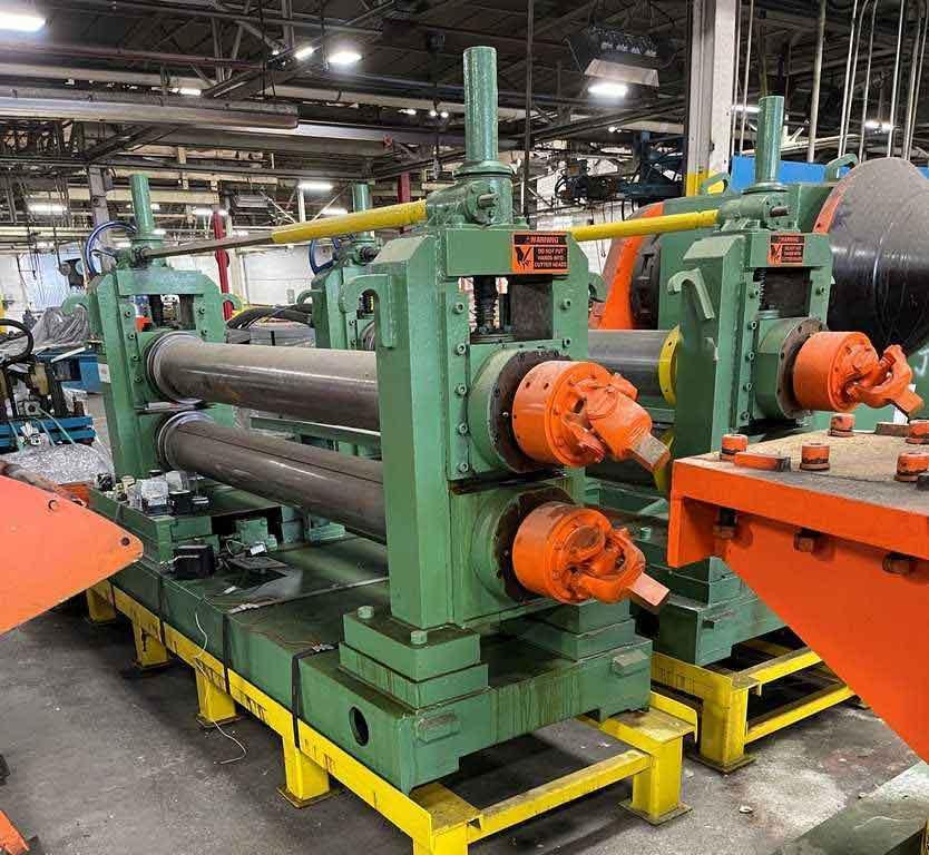 72" x 9.00" Paxson Slitter Heads STOCK# 4387