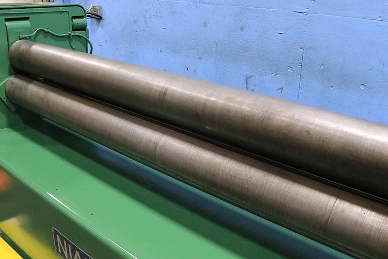 6" Diameter x 72" Niagara Power Bending Roll Model 6-72