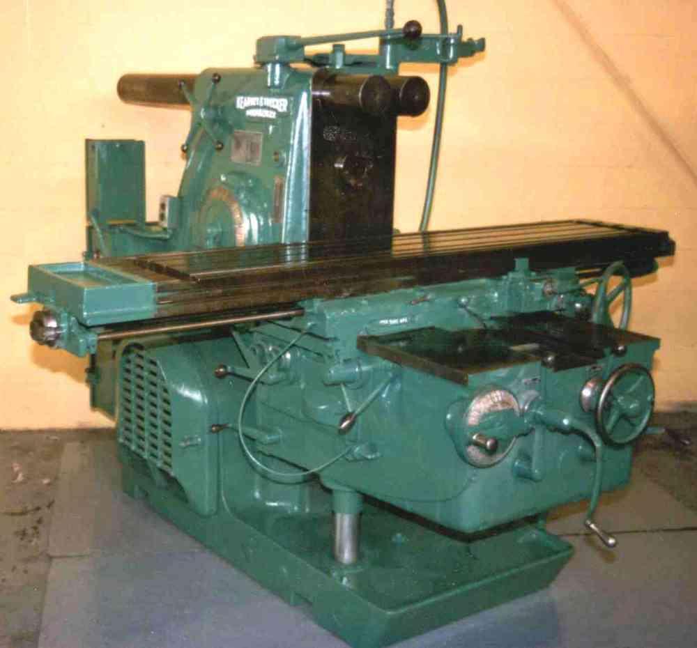 KEARNEY & TRECKER MODEL #315TF-16 PLAIN HORIZONTAL MILL:  STOCK #5662