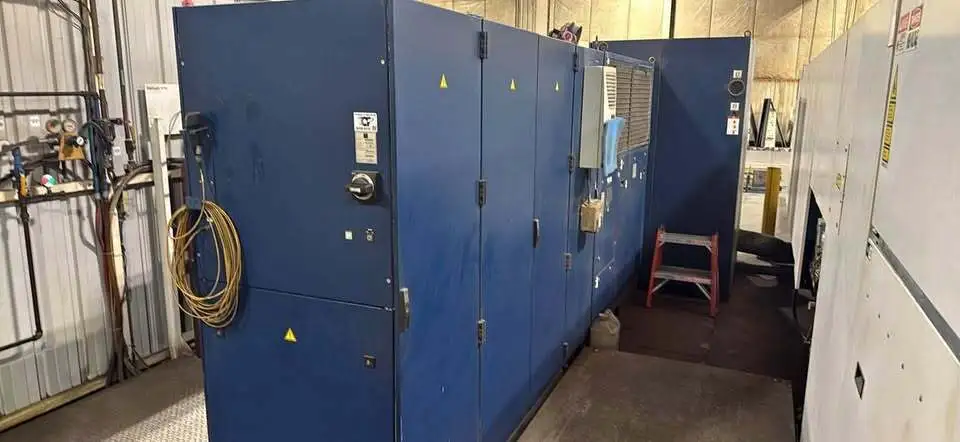 TRUMPF TRULASER 3040 CO2 LASER WITH LIFTMASTER