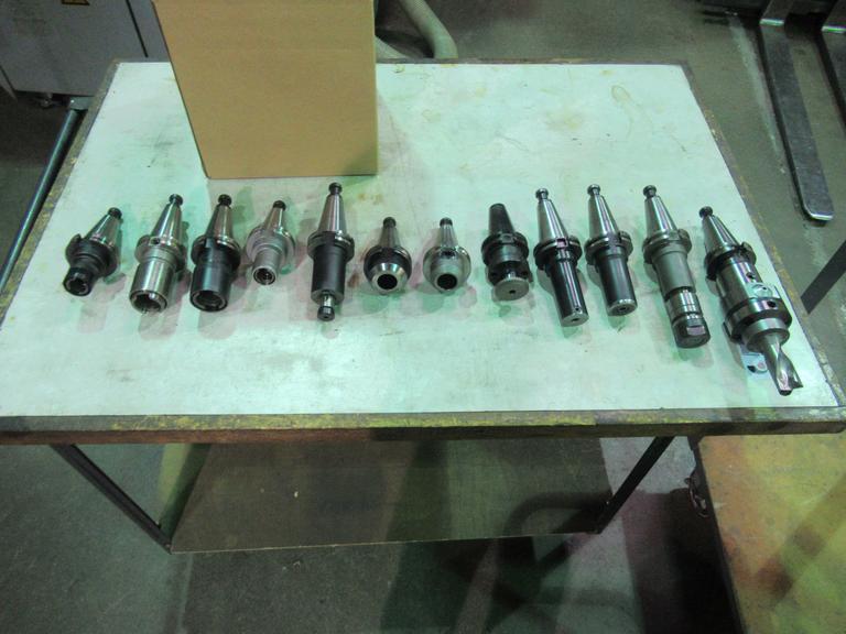 CAT 40 Tool Holders, Assorted- Auction Item