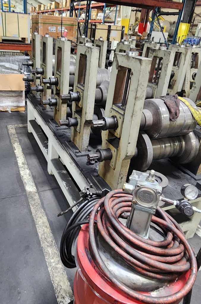 5.000" x 0.250" Bradbury Rafted Tube Mill STOCK#3561