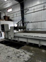 Omax 60120 CNC Water Jet Cutting Machine