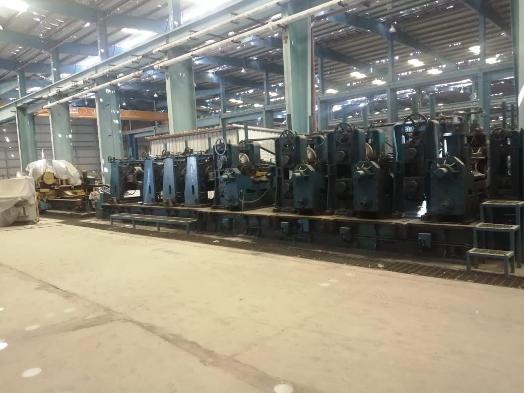 219mm x 10mm Oto Mills Tube Mill Line