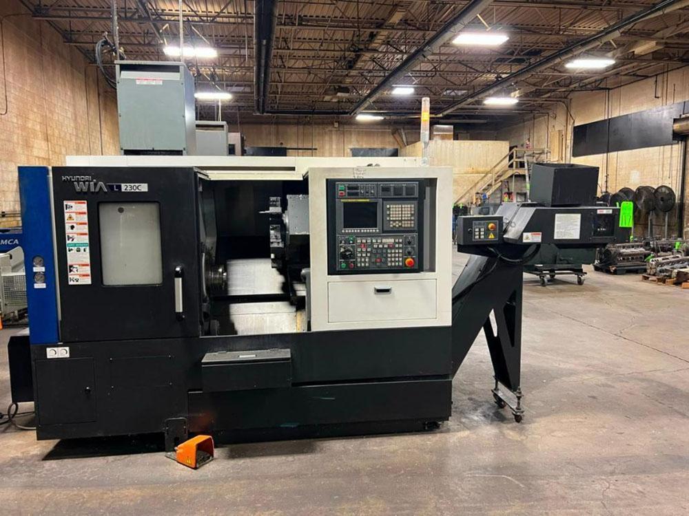 Hyundai Wia L230C Used CNC Lathe For Sale - 2018