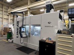 2015 Parpas Diamond Linear 5-axis High Dynamic Milling Center For Sale