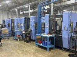 2022 Doosan NHP4000 CNC Horizontal Machining Center for sale