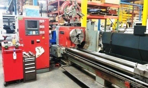 AMERICAN TURNMASTER #32-20S 1992 Fanuc 15T Rebuild Retrofit - Lathes