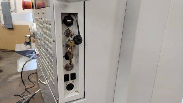 HAAS VF-2SS VMC – 4TH AXIS ROTARY TABLE