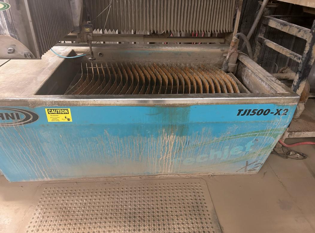 2010 Techni TJ1500X2 Waterjet Cutting System (#5468)