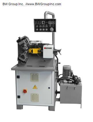 Govama Model 3R-3 (3Ton) Three Die Cylindrical Thread Rolling Machine