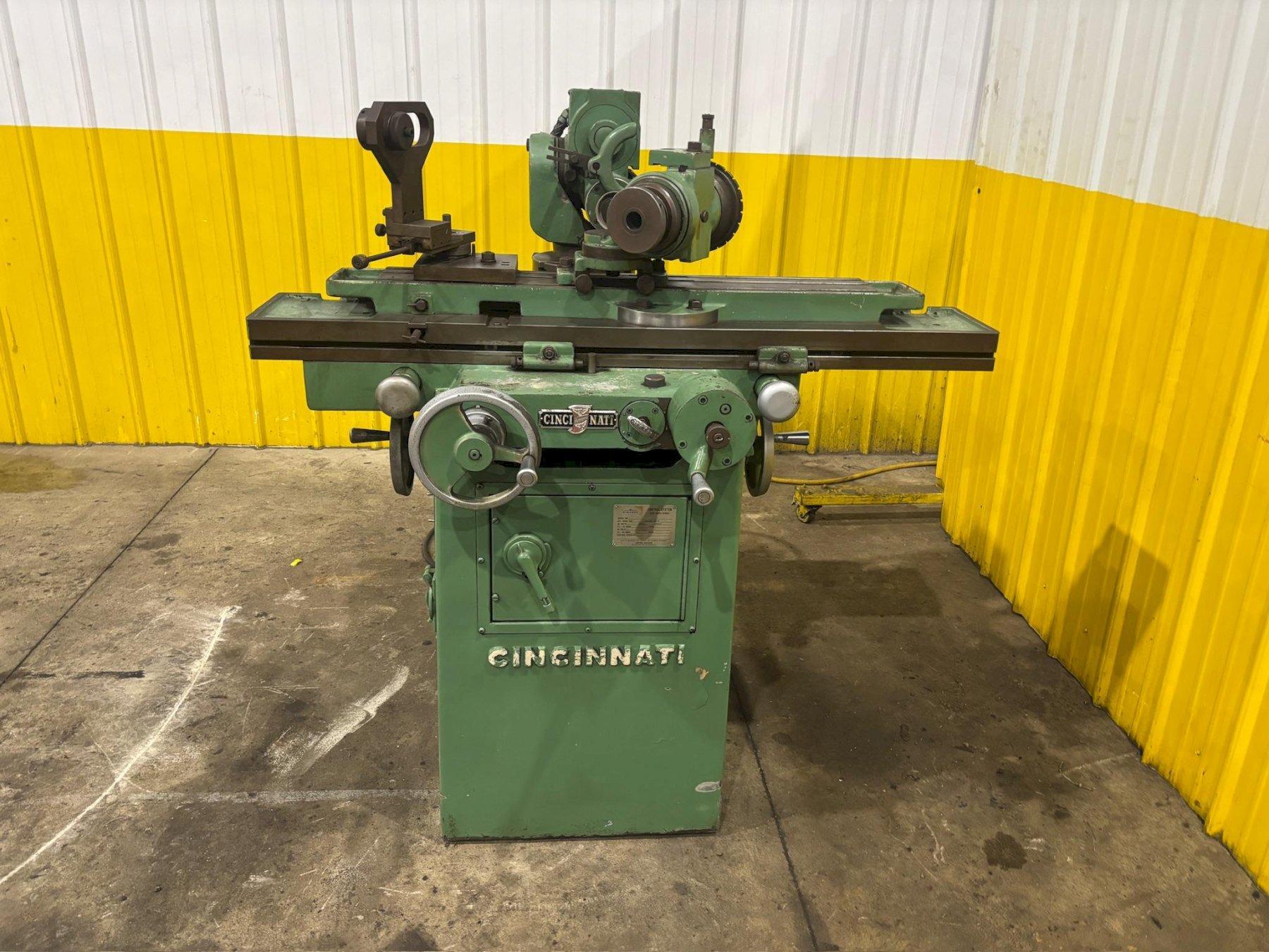 CINCINNATI TOOL & CUTTER GRINDER : YOBRO #24541
