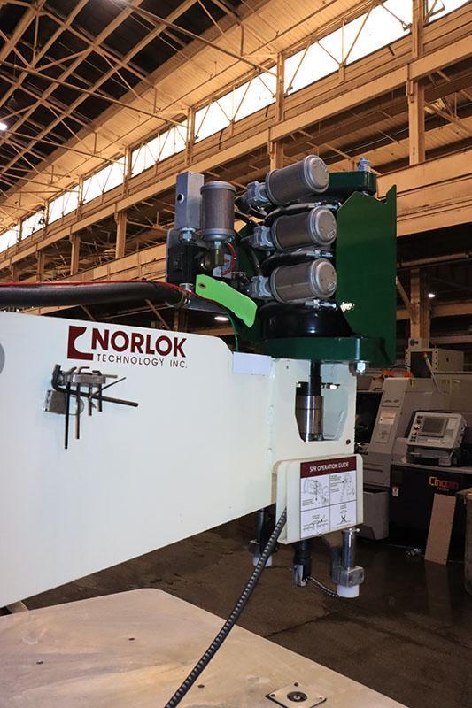 Norlock Letter Lok 4000 Clinching Machine