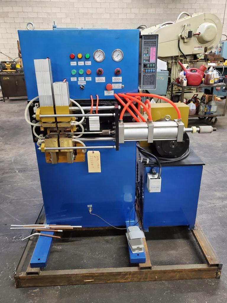 WELDING TECHNOLOGIES BUTT WELDER (Stk # 14143)