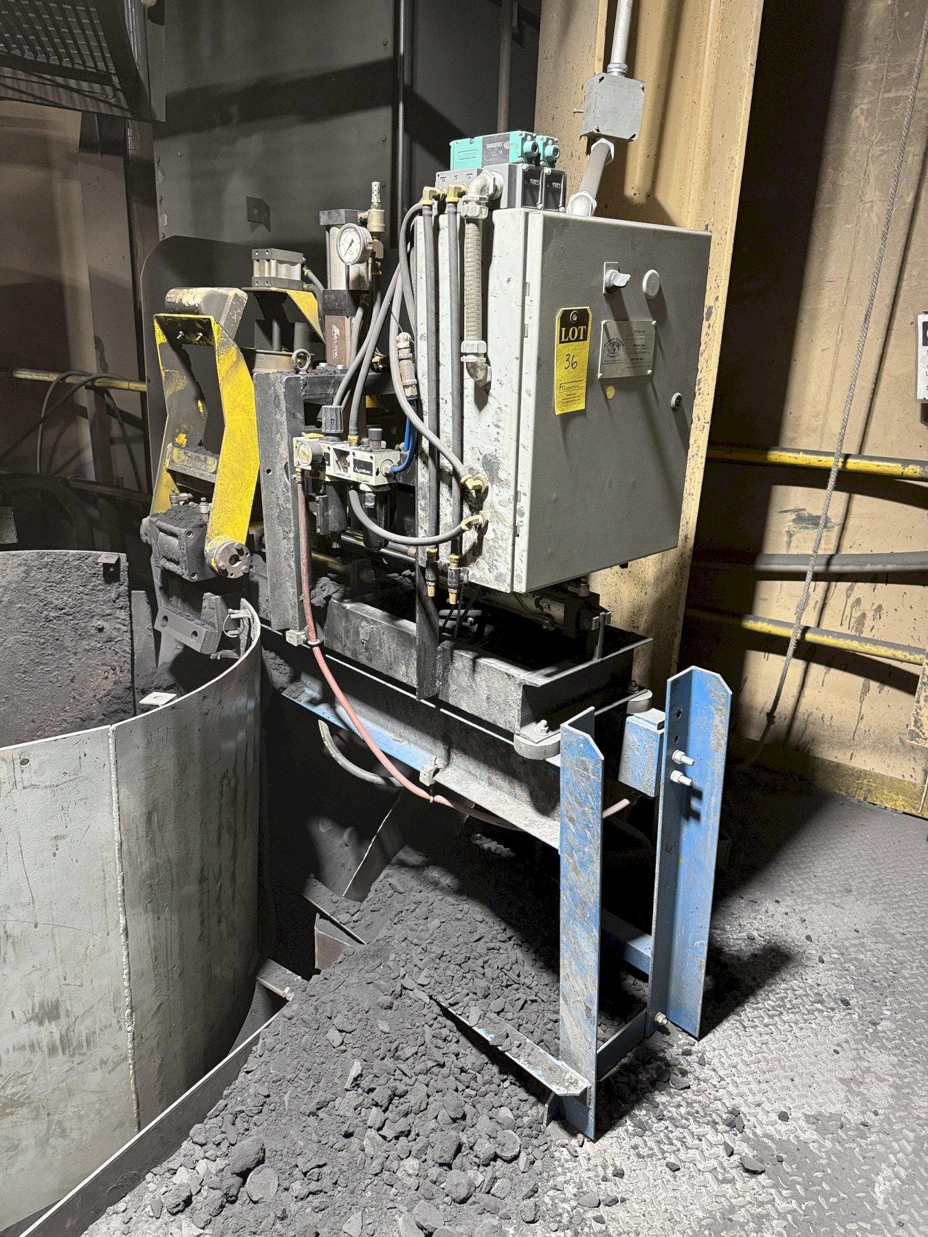 2019 Green Sand Controls model ETA3000 compactability unit s/n 3000-320-190301 with controls