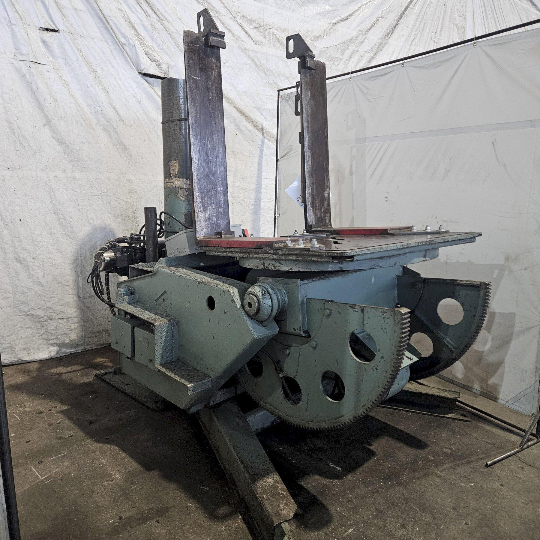6,000 LB WORTHINGTON MODEL 60P WELDING POSITIONER. STOCK # 1113325.