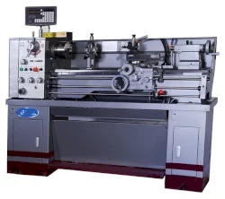NEW 14" X 40"  GMC MODEL GML-1440BGF-3 HIGH SPEED GEARED HEAD ENGINE LATHE
