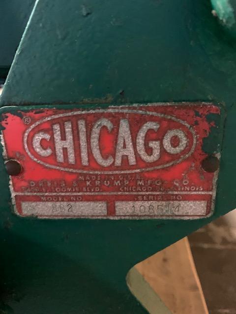 16 Ga x 2 ft Chicago Box & Pan Brake Model BB-2
