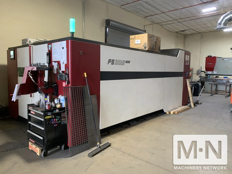 HK Laser FS3015F -6KW CNC Fiber Laser