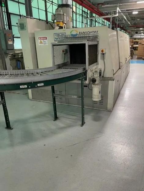 CAE Ransohoff 24" LeanVeyor Parts Washing Machine (#5543)