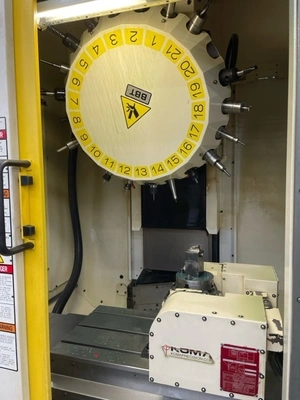 2013 Fanuc Robodrill Alpha-21 MiA5 Vertical Machining Center - 5-Axis Capability