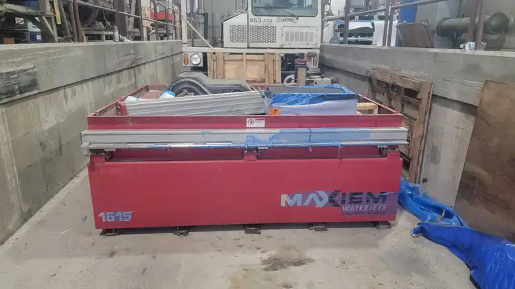 2010 OMAX MAXIEM 1515 | Waterjet Cutters