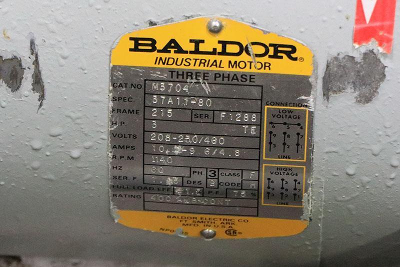 35 TON x 6' TRI-ACRO / PACIFIC HYDRA-MECHANICAL BRAKE MODEL 35-6