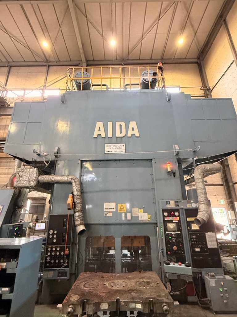 1200 Ton Aida Cold Forging Press