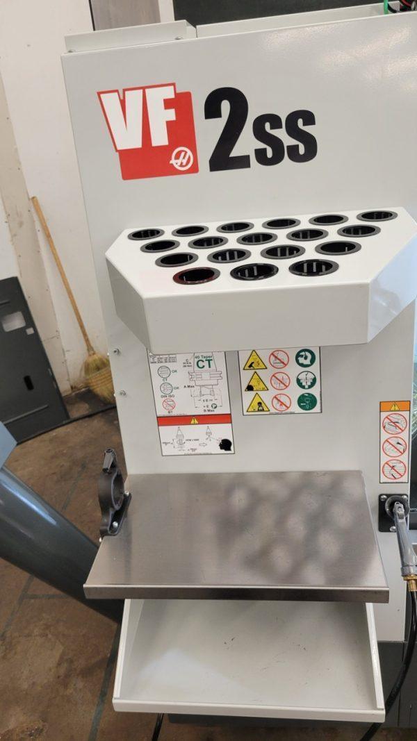HAAS VF-2SS VMC – 4TH AXIS ROTARY TABLE
