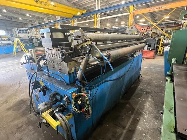 72" x .250" Full-Width Cooper-Weymouth Formtek Servo Feeder