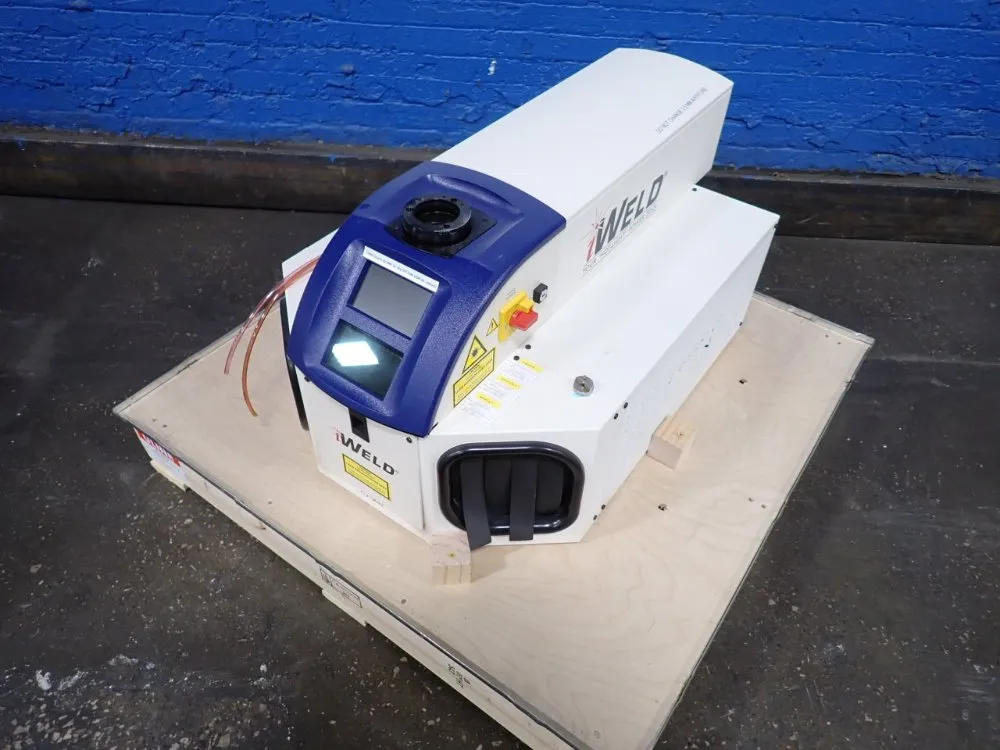 LASERSTAR TECHNOLOGIES CORPORATION LASER WELDER  -  587-990-R-1-125.60-I-15