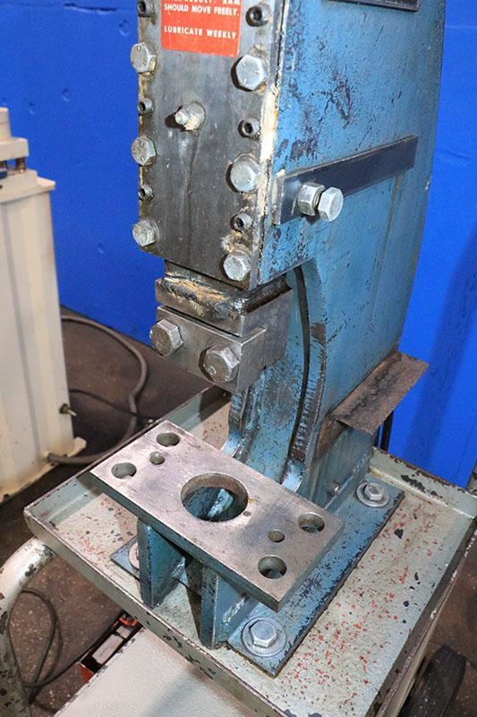 12 Ton Kidder Hydraulic Punch Model 56BM-C