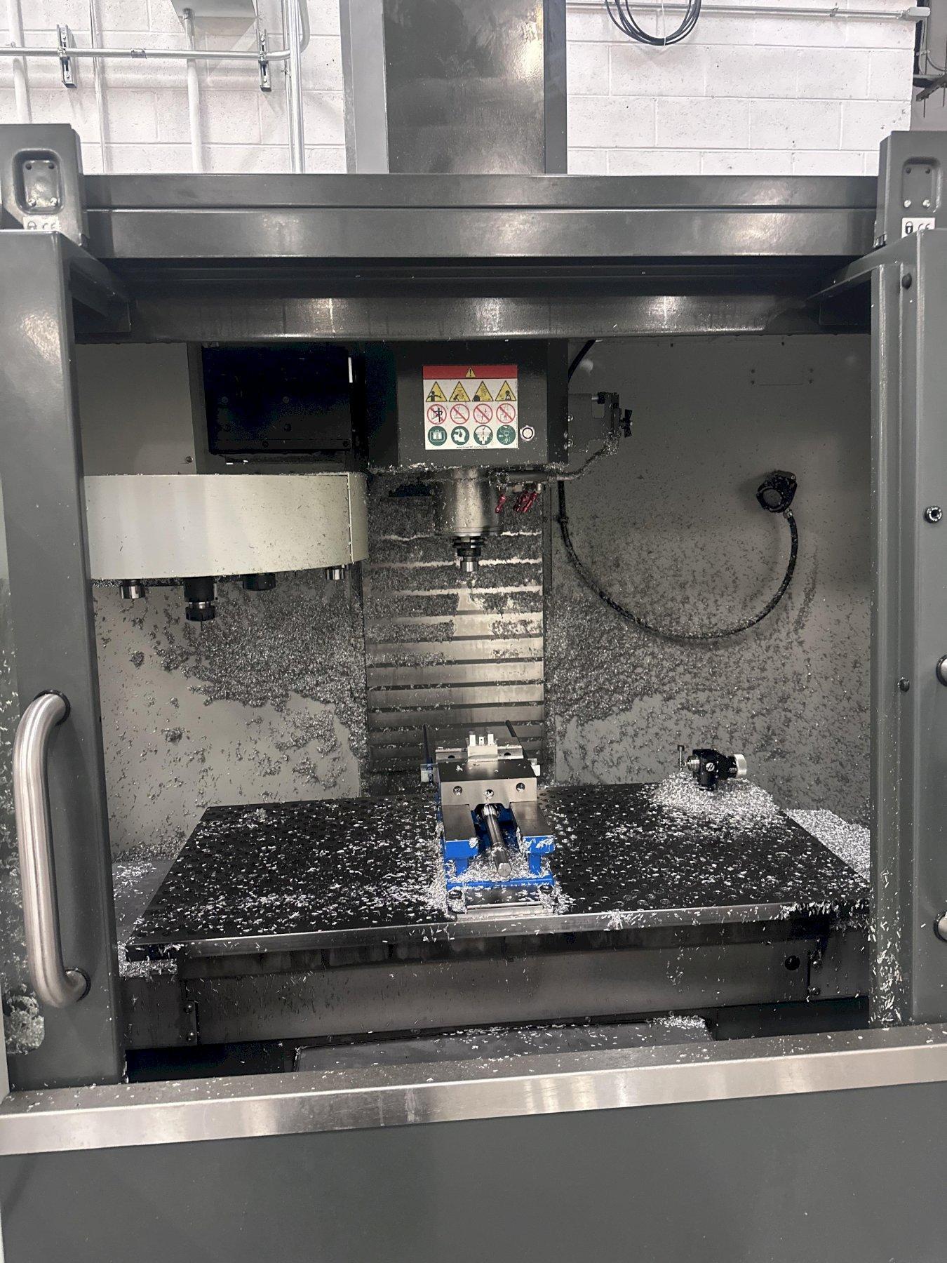HAAS MODEL VF-2YT CNC VERTICAL MACHINING CENTER