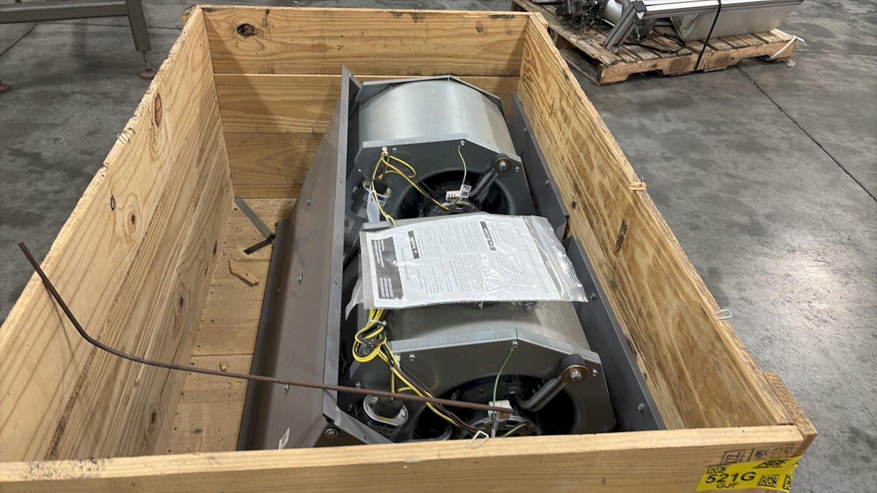 1 - NEW POWERED EXHAUST FAN UNIT