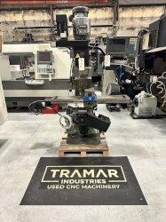 Hardinge Bridgeport 3-Axis CNC Knee Mill For Sale - 2017