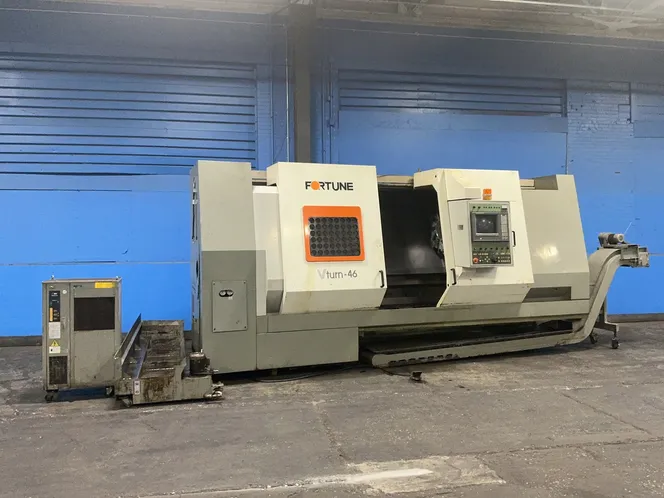 VTURN46 - CNC Machines