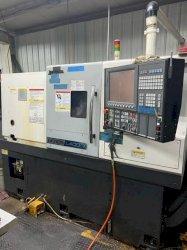 Okuma Genos L400 Used CNC Lathe For Sale - 2014