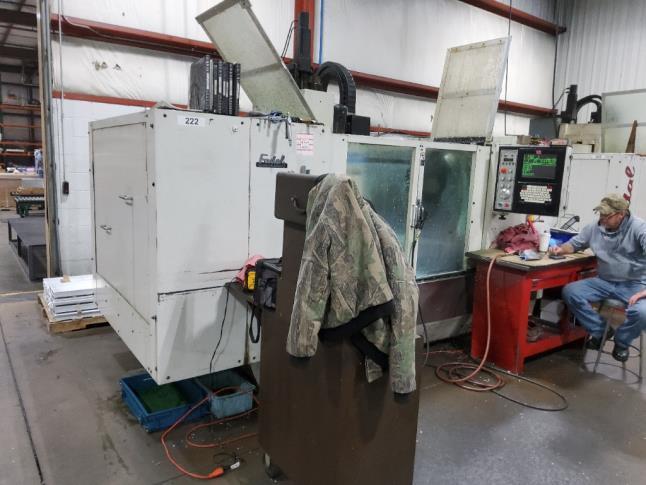 Fadal VMC-6030HT Used CNC Vertical Machining Center For Sale - 1998