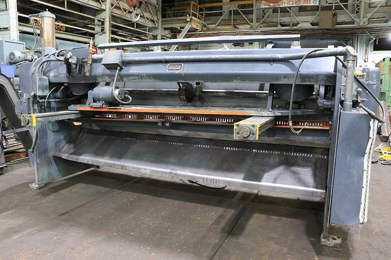 10 Ga x 10 ft Cincinnati Mechanical Power Shear Model 1010