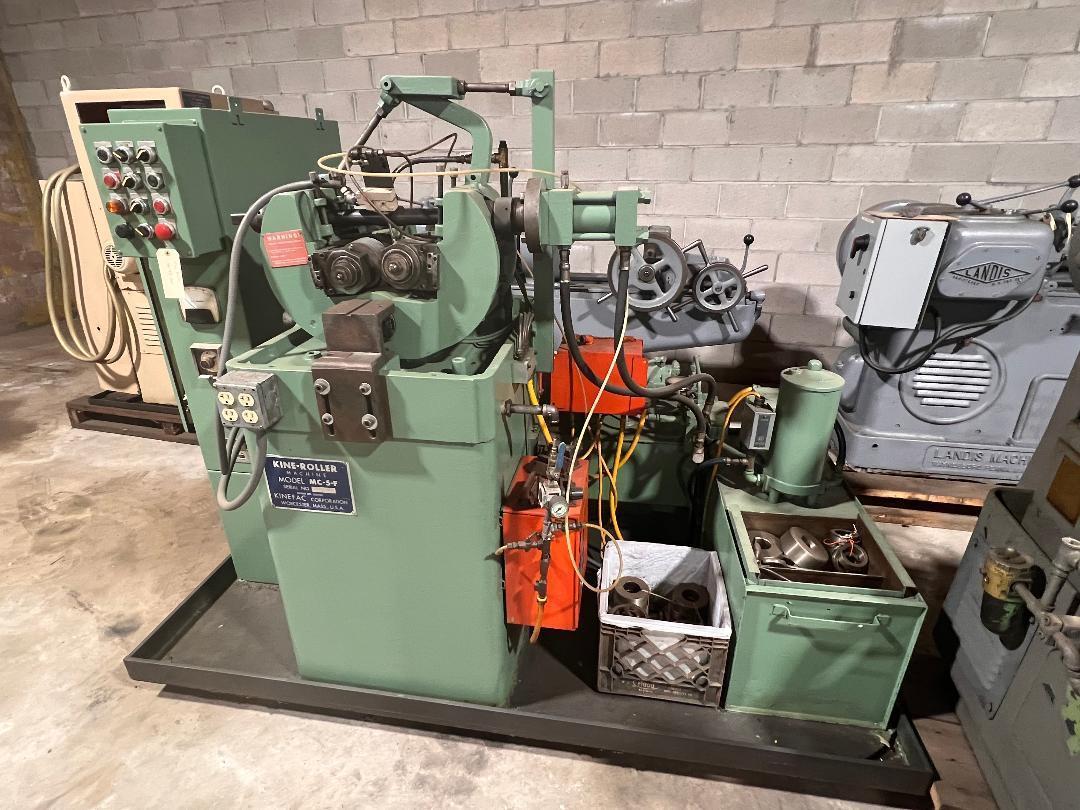 KINEFAC MC-5F - Threading Machines, Thread Rollers, Cylindrical Die