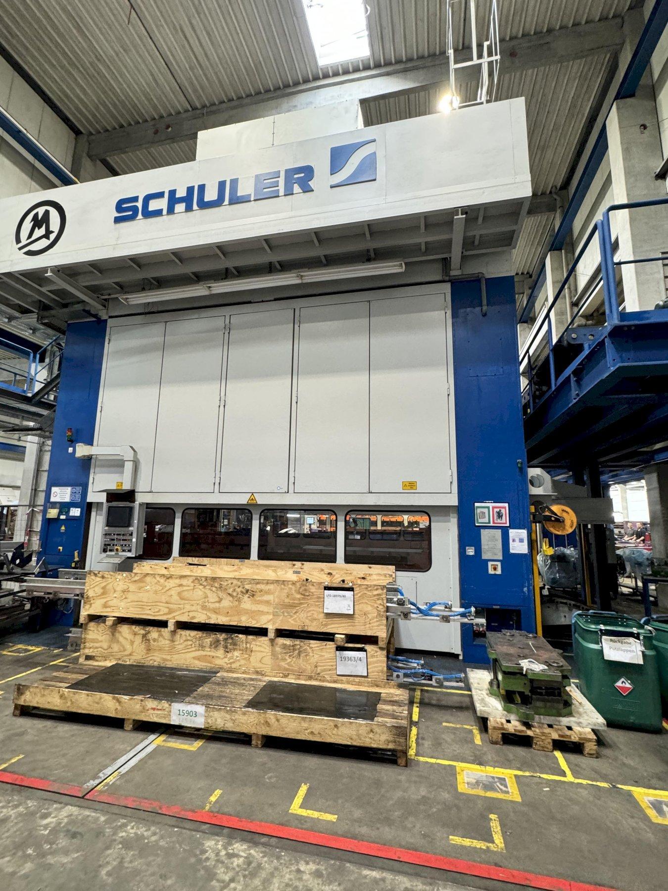 1250 Ton Schuler Transfer Press with Feedline