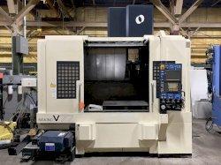 2002 MAKINO V77 w/4th Axis - Vertical Machining Center