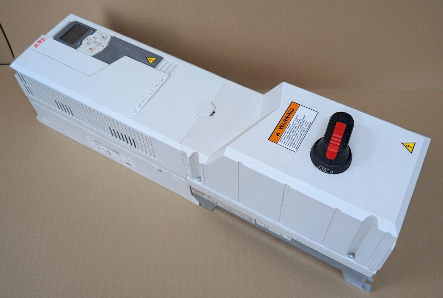 ABB ACS580-01-034A-4+OJ400+P922 AC Drive 20HP 480V VFD Variable Frequency Inverter